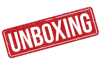 Unboxing and NVR recoder packing content