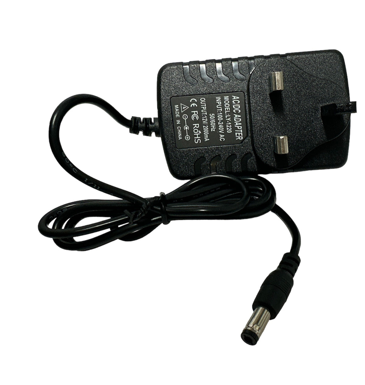 multi-purpose power Adaptor 2 AMP ROHS and CE certified
