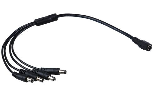 CCTV power splitter 5 way