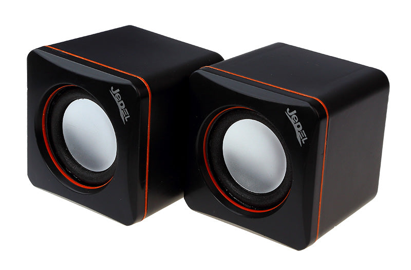 USB Powered mini PC Speaker Max Power Rating:3W*2 Rating:USB/DC5V (SP-CK4)