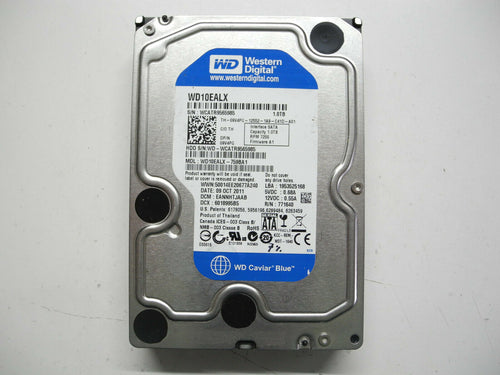 Hard Drive 1TB HDD 2,5 SATA