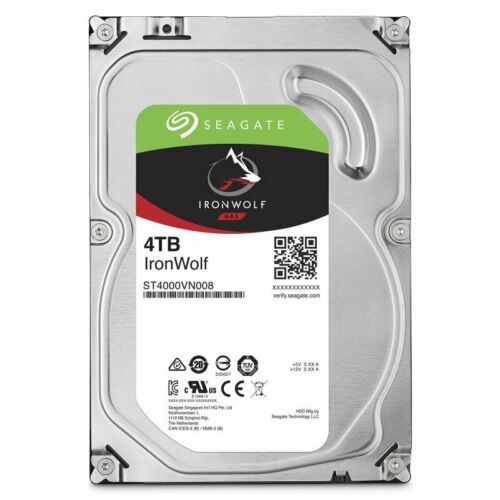 Hard Drive 4TB 3.5" SATA III 6GB's 5900RPM 64MB Cache