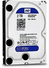 Hard Drive 2TB HDD 2,5 SATA