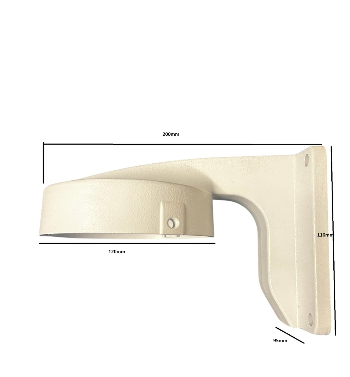 Metal Wall Mount Bracket for Dome Cameras