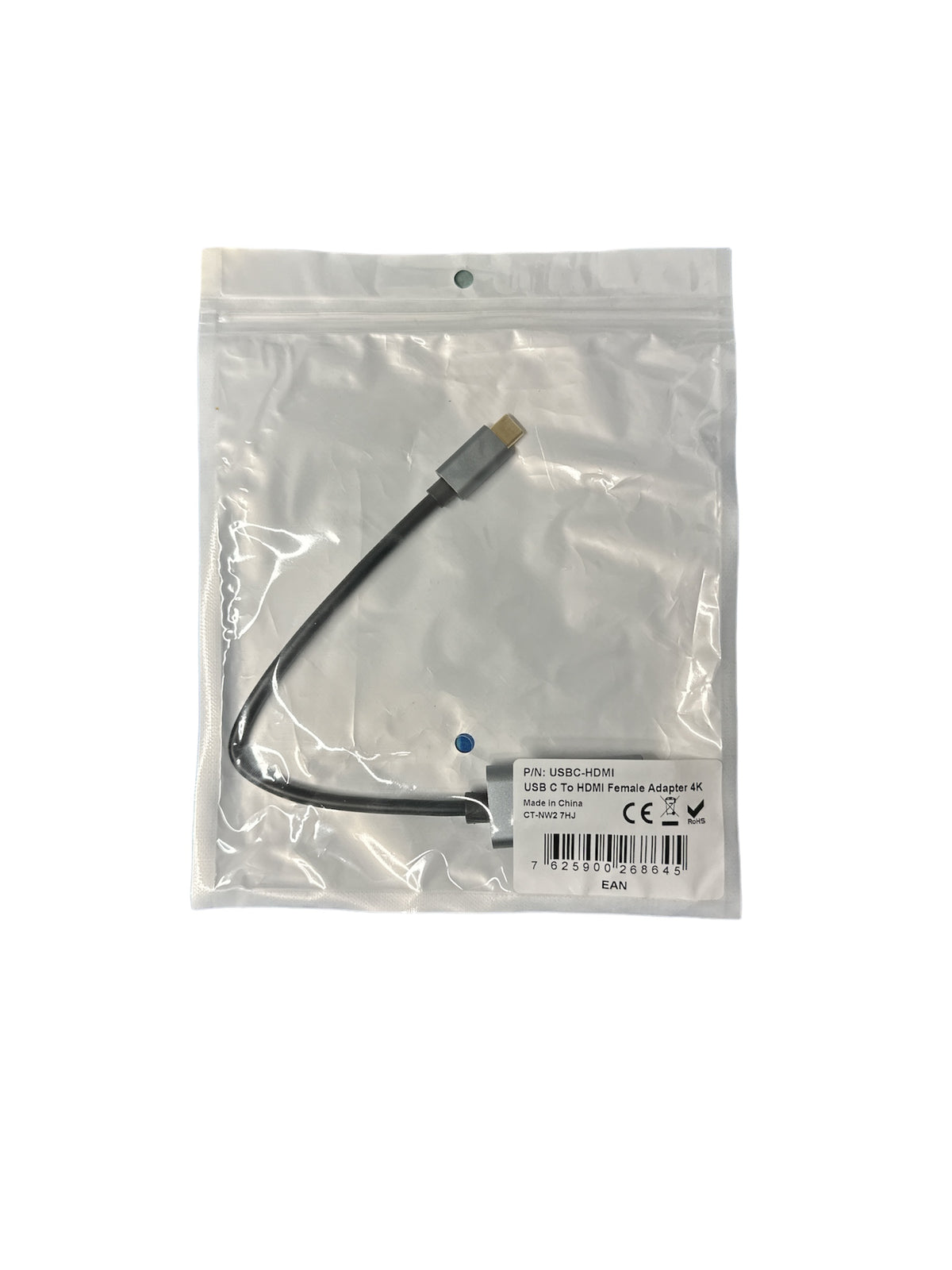 USB-C to HDMI Adaptor, 4K 30Hz 15cm lead