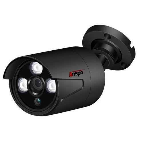 Bullet, full metal, water proof 5 mb bnc camera (black)
