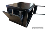 6U 450mm Wall Data Cabinet+PDU+Patch panel Prebuilt ready