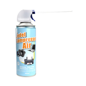 Jedel 400ml Can Air Duster with Child Safety Lock and Trigger