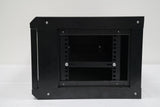 6U 450mm Wall Data Cabinet+PDU+Patch panel Prebuilt ready