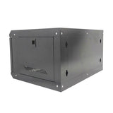 6U 450mm Wall Data Cabinet+PDU+Patch panel Prebuilt ready