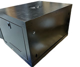 6U 450mm Wall Data Cabinet+PDU+Patch panel Prebuilt ready