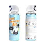 Jedel 400ml Can Air Duster with Child Safety Lock and Trigger