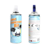 Jedel 400ml Can Air Duster with Child Safety Lock and Trigger