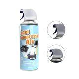 Jedel 400ml Can Air Duster with Child Safety Lock and Trigger