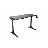 E-Sports Gaming Desk with Headphone Hook and LED Side Lights