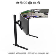 Triple Stand Alone Monitor Stand Ultimate Racing Motor E- Sports 17"-32"