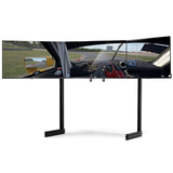 Triple Stand Alone Monitor Stand Ultimate Racing Motor E- Sports 17"-32"