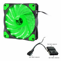 120mm Green computer case fan ( FAN-12CM-GRN)