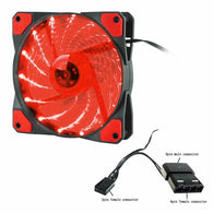 120mm RED computer case fan ( FAN-12CM-RED)