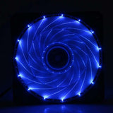 120mm blue computer case fan ( FAN-12CM-BLU)