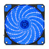 120mm blue computer case fan ( FAN-12CM-BLU)