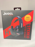 Jedel HU-728 USB Digital Headset with Volume Control/Stereo Gaming Headphones with Adjustable Microphone for PC, Laptop, Skype