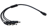 CCTV power splitter 4 way