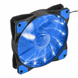 120mm blue computer case fan ( FAN-12CM-BLU)