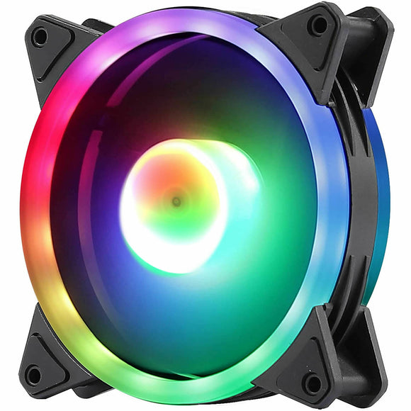 120mm RGB computer case fan ( FAN-12CM-RGB)