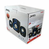 Jedel Compact Sound System 2.1 PC Desktop Laptop Tablet USB Powered Speakers