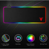 JEDEL RGB Gaming Mouse Pad, 800mm x 300mm x 4mm MP-03 RGB