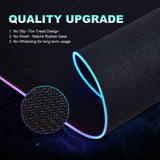 JEDEL RGB Gaming Mouse Pad, 800mm x 300mm x 4mm MP-03 RGB