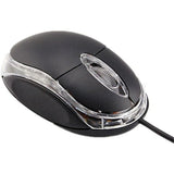 Jedel 220 Mini USB Mouse - Black