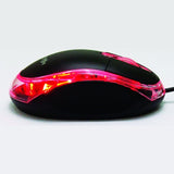 Jedel 220 Mini USB Mouse - Black