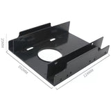 Jedel SSD Mounting Kit (rail-ssd)