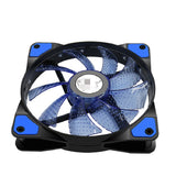 120mm blue computer case fan ( FAN-12CM-BLU)