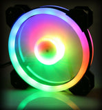 120mm RGB computer case fan ( FAN-12CM-RGB)