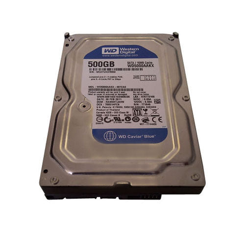 Hard Drive 500GB Internal,7200 RPM,8.89 cm (3.5