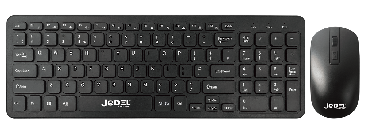 Wireless Keyboard and Optical Mouse Set WS990